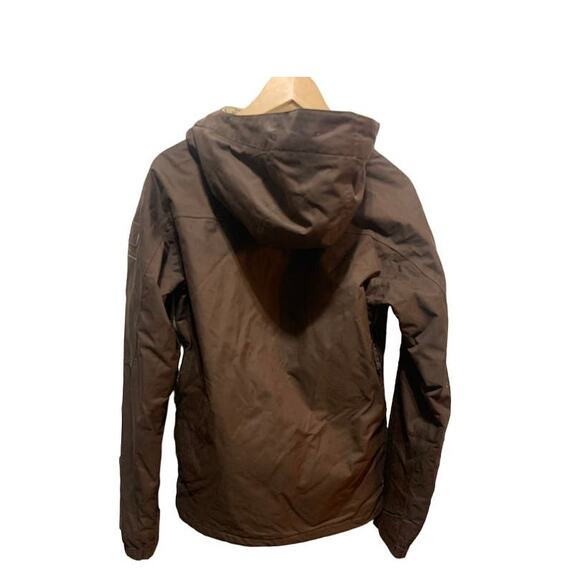 Ride jacket coat Cell series Snowboard brown and tan Men's sz S. SO many extras! - Picture 2 of 13